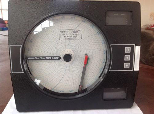 PARTLOW  MRC 7000 Circular Chart Recorder 711400000021 115 VAC New in the Box