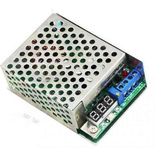 DC-DC power module with housing 10A 24v12v5V adjustable voltage display