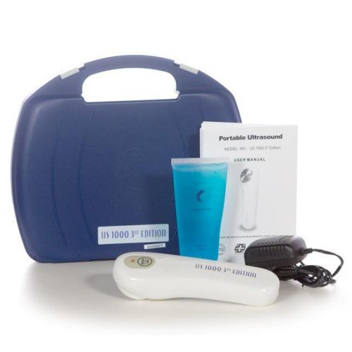 Us pro 1000 3rd edition portable ultrasound therapy unit, new for sale