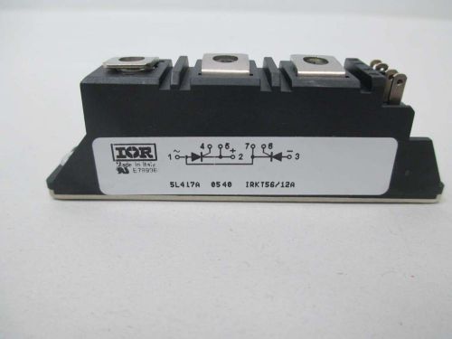 NEW INTERNATIONAL RECTIFIER IRKT56/12A DIODE MODULE THYRISTOR D365893