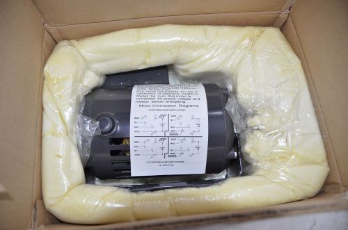 Dayton 5K901C Capacitor Start Motor 1HP, 3450RPM, 1PH, 60HZ, 56, 115/208-230 NEW