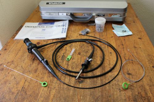 olympus CHF type CB 20 endoscope endoskop Choledochofibrescope fibber scope