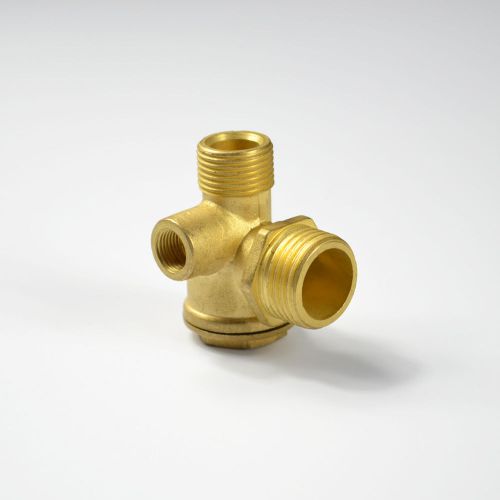 1/8&#034; 3/8&#034; 1/2&#034; M/F Threaded Air Compressor Fittings Male Thread Check Valve