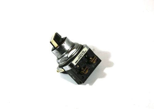 Genuine Furnas Oil Tight Series B Selector Switch 52SA2AAB