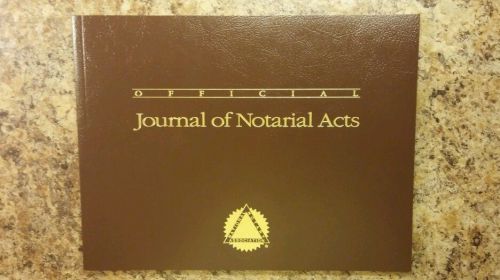 Official Journal Of Notarial Acts