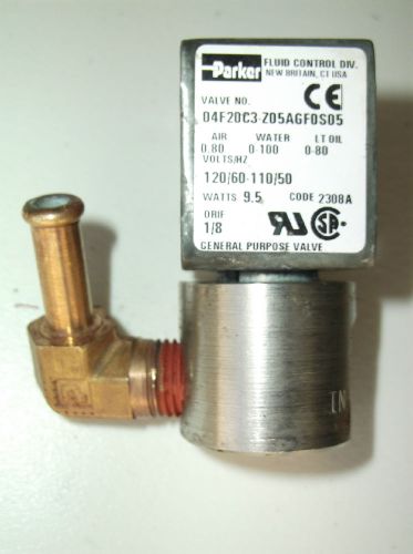 GENERAL PURPOSE HOT WATER AIR OIL SOLENOID VALVE-120V-180°F CLEVELAND OEM: 22218