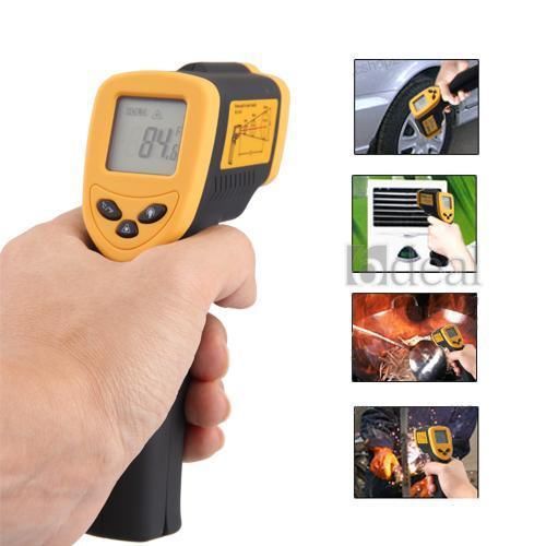 Non-Contact Infrared Thermometer Temperature Laser Gun