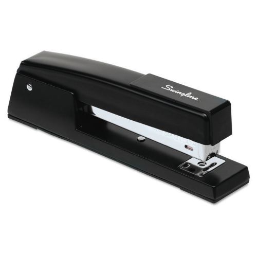 Classic 747 full strip stapler, 20-sheet capacity, black for sale