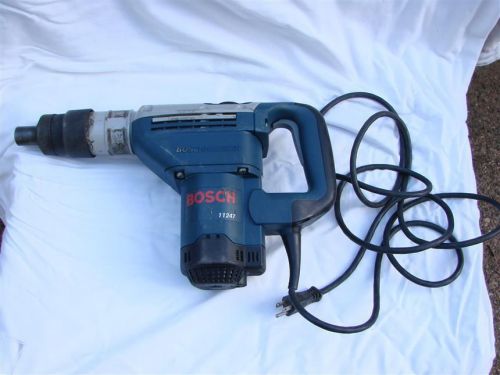 Bosch 11247 1-9/16&#034; Spline Combination Rotary Hammer Drill NEEDS REPAIR