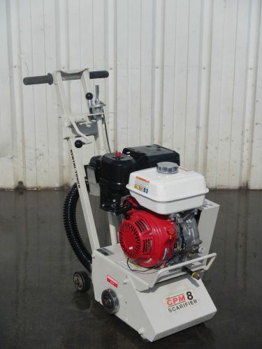 Edco cpm8-9h concrete scarifier grinder surfacer for sale