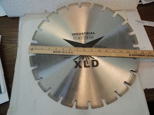 DIAMOND CONCRETE 20&#034; &#034;U&#034; GULLET SAW BLADE