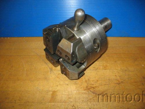 LANDIS 1-1/4&#034; LANDEX 10F DIE HEAD 1-1/2&#034; SHANK UNC CARRIERS ***XLNT***