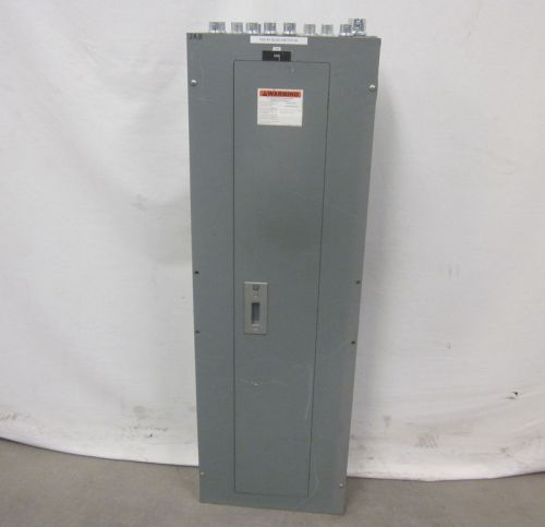 Square D NQOD 225-Amp Circuit Breaker PanelBoard Enclosure 3-Ph 240VAC 42-Slot