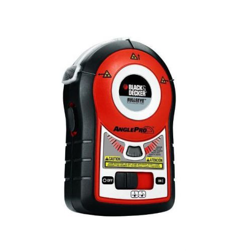 Black &amp; decker bullseye auto-leveling laser level bdl170 for sale