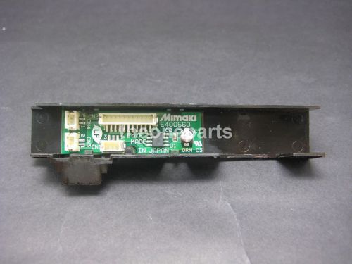 Used Mimaki JV5 Head Memry PCB assy