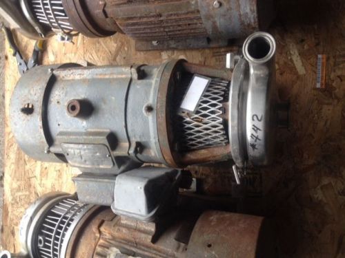 TRI CLOVER PUMP STAINLESS STEEL CENTRIFUGAL PUMP 5HP