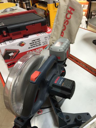 Bosch 10&#034; #3924 compound mitre saw for sale