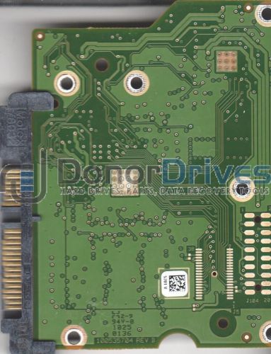 ST3250318AS, 9SL131-036, CC46, 5699 V, Seagate SATA 3.5 PCB + Service