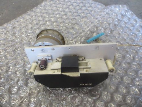 HITACHI SEIKI HiTURN 2520 CNC LATHE FANUC TAPE READER &amp; MOTOR A90L-0001-0063