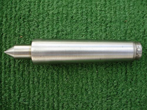 Concentric spring loaded 3 mt/morse taper live center for sale