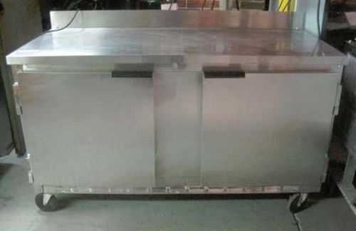 29&#034; Refrigerated Work Table Beverage Air 2 door