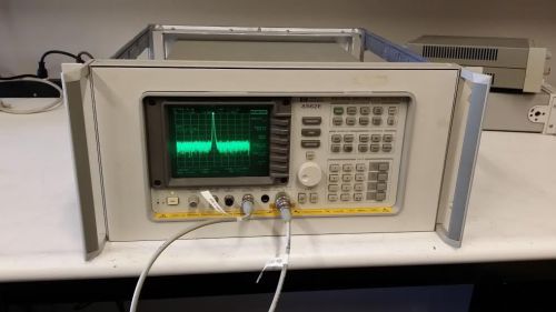 Agilent/Keysight/HP 8562E Portable Spectrum Analyzer, 30 Hz to 13.2 G