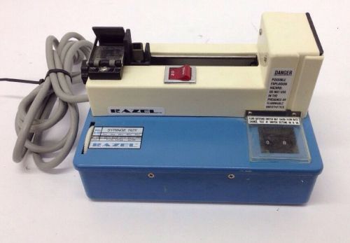 Razel A-99 Scientific Instruments Syringe Pump FOR PARTS