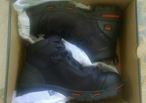 Nib timberland pro endurance pr 6&#034; size 11 steel toe boots for sale