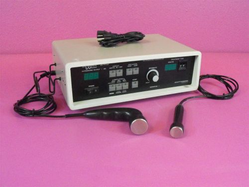 Chattanooga Intelect 240 Ultrasound Therapy Generator w/ 5cm &amp; 2cm Handpieces