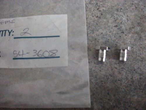 2 Binks adapters part no. 54-3608 NOS airless paint spray gun sprayer fittings