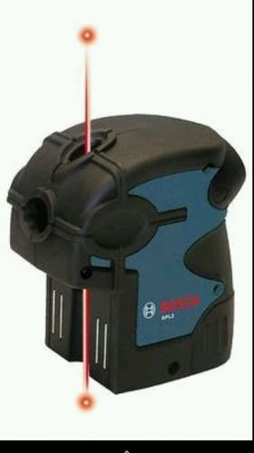 BOSCH 2 POINT SELF LEVELING LASER GENERATOR  GPL2 PRO NEW SEALED