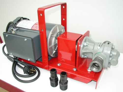 New 20 GPM Pump for Bulk Oil, Waste Oil, Fuel Oil, Heaters, Burners, Biodiesel