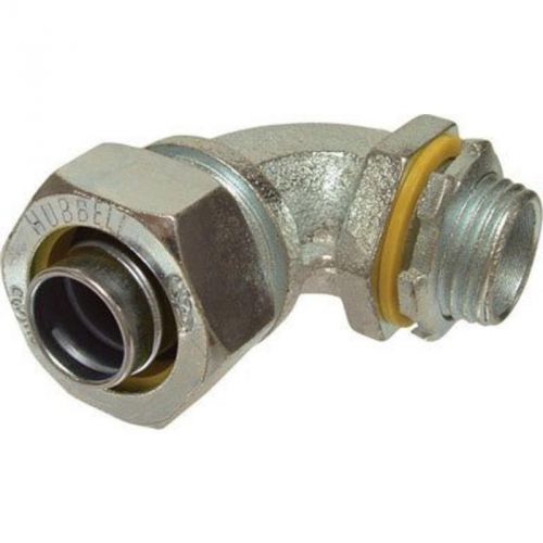 Conduit Connector Liquid Tight 1/2 &#034; Ul 90 Deg Poly RACO Conduit 3422-8