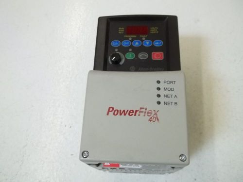 ALLEN BRADLEY 22B-B8P0N104 SER.A POWERFELX AC DRIVE *USED*