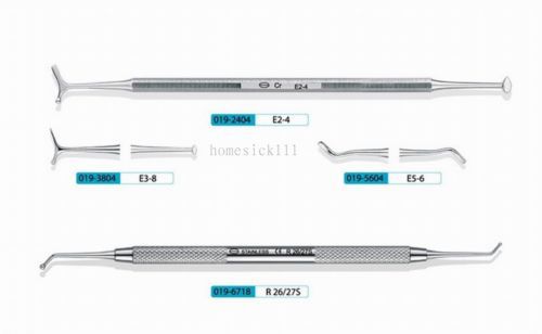 1PC KangQiao New Dental Instrument Burnishers E3-8