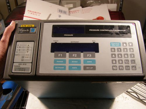 Druck DPI 510 Pressure Controller Calibrator  Range 1 psi and 5 psi