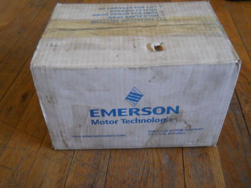 EMERSON LENNOX OEM 13H39 FURANCE BLOWER MOTOR 13H3901 3/4 HP 5 SPEED NIB