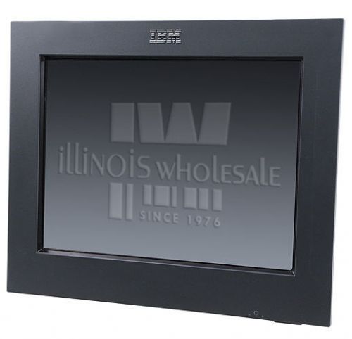 Ibm 40n5760 pos display tablet, dual bulb, 12.1&#034; touch screen for sale