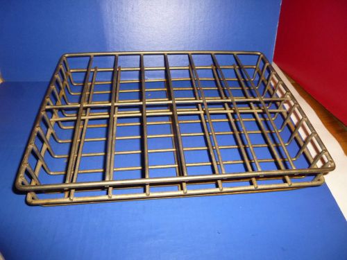 WIRE RACK  ORGANIZER HEAVY DUTY GOLD NEW