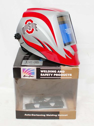 Arc One Auto Darkening Welding Helmet OSU Ohio State University College Football