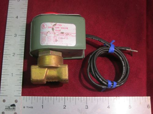 Asco Red-Hat 8262B202 Solenoid Valve 120V 60HZ 100PSI 1/4&#034; Pipe