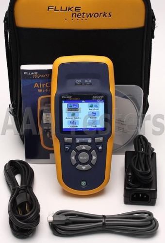 Fluke networks aircheck wi-fi handheld wireless network tester air-check for sale