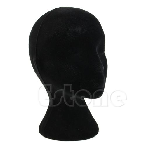 Styrofoam Foam Female Manikin Mannequin Head Model Wigs Glasses Display Stand