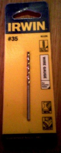 Irwin #35 Drill Bit