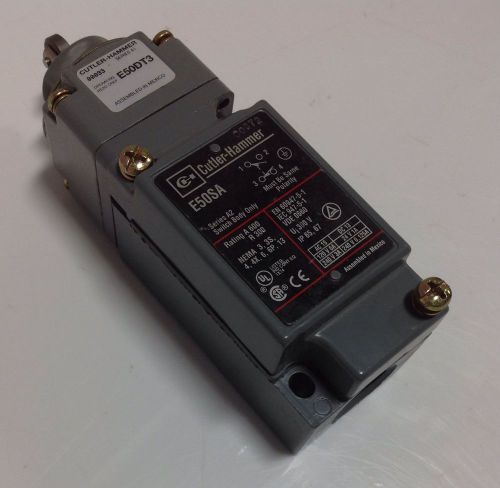 CUTLER HAMMER  LIMIT SWITCH E50SA / E50DT3 101764