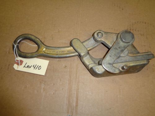 Klein Cable Puller Grip 1672-10  10,000 lb Cap.  .37 - .75   Lev410