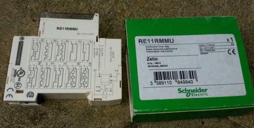 Telemecanique zelio multifunction timer relay re11rmmu 24vdc-240vac for sale