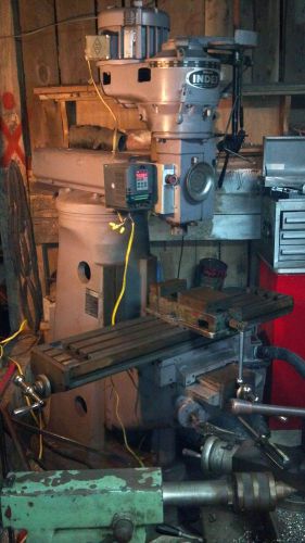 Wells index vertical mill (good cnc platform) for sale