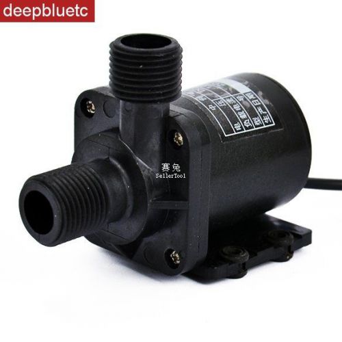 New High Quality DC 12V Electric Centrifugal Water Pump O0F