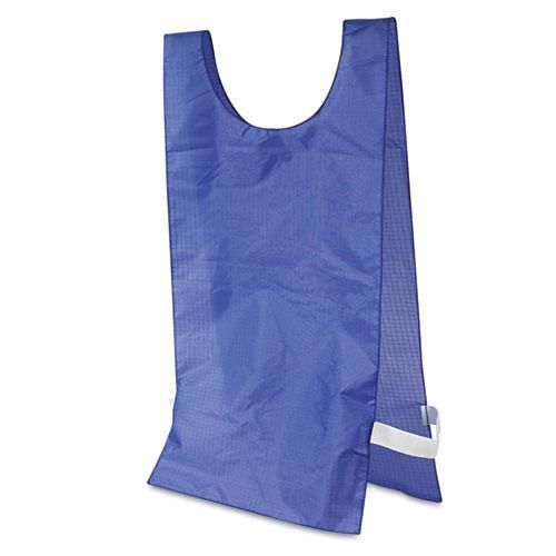 NEW CHAMPION SPORT NP1BL Heavyweight Pinnies, Nylon, One Size, Blue, 1 Dozen